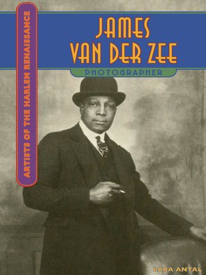 cover image of James Van Der Zee